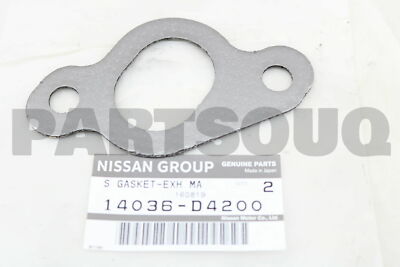 は。 14036D4200 Genuine Nissan GASKET-EXHAUST MANIFOLD,A 14036-D4200 | eBay