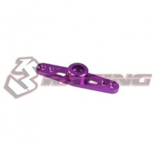 3RACING 3RAC-HKD30/PU 3.0 mm Alu Double Servo Arm For Ko Propo/Sanwa 1/10 RC
