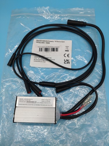 ECU Crosscity MK2 - Electric bike Controller B-WZKD3613KA-F4 36V