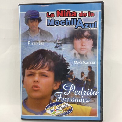 La Nina De La Mochila Azul (Spanish) (DVD) Multi-Region