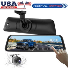 AUTO-VOX T9 OEM Rear View Mirror Backup Camera 9.35'' Full Touch Screen Monitor