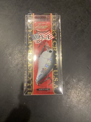 Lucky Craft Discontinued Fat CB B.D.S. 2 White Flash
