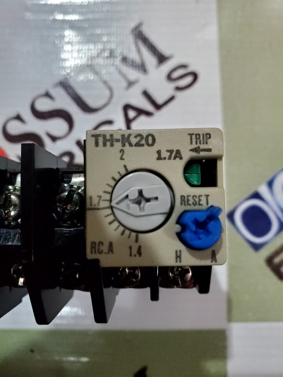 RELÉ DE SOBRECARGA Térmica Mitsubishi TH-N12KPCX 4 - 6 Amperios Sin - Foto 3