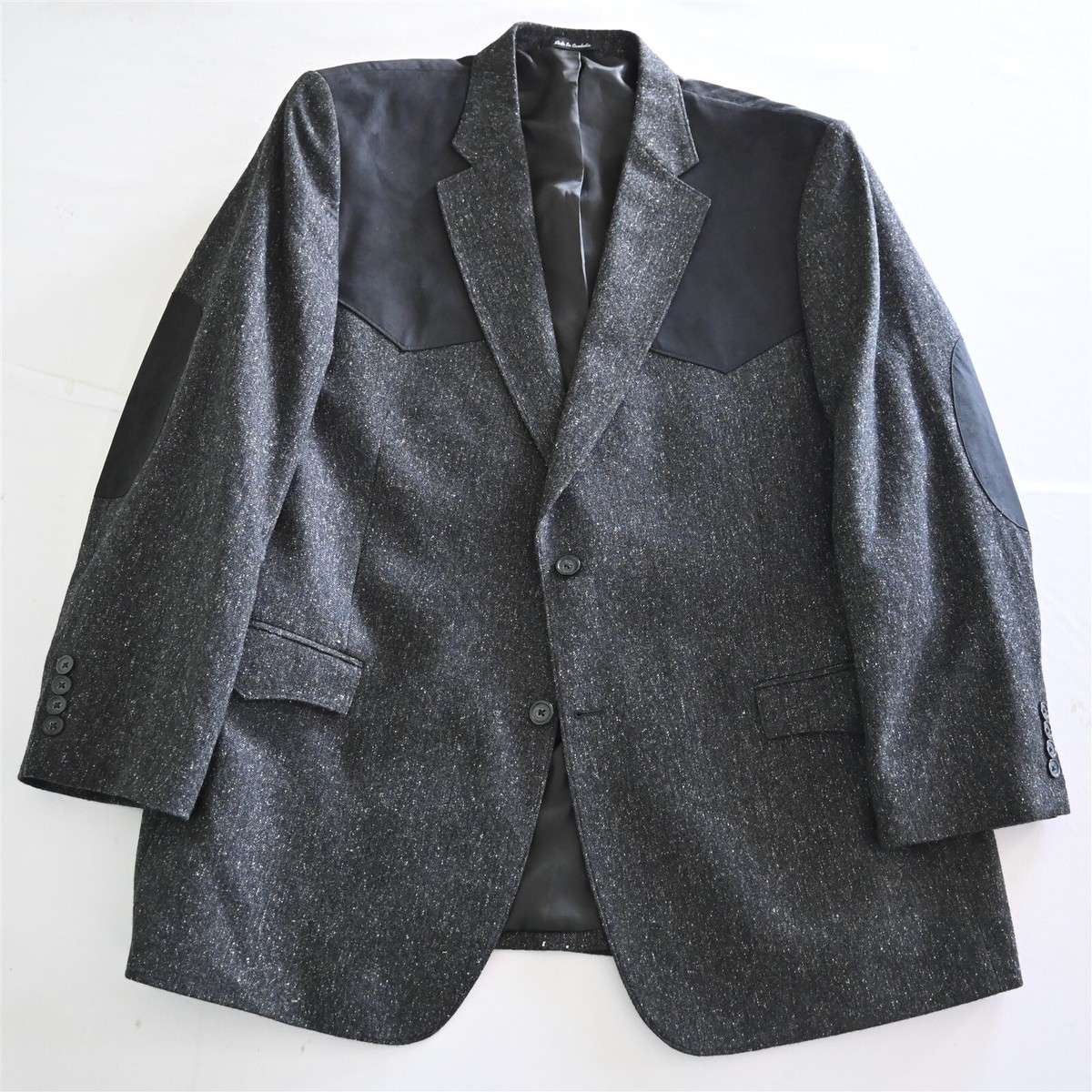 メンズ Ensemble Western Yoke Tailored Jacket