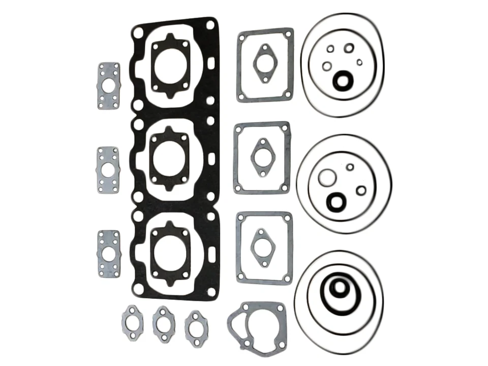 09-710246 Fits Yamaha SRX600 SRX700 Mountain Snowmobile Top End Gasket Kit - Image 4 of 4