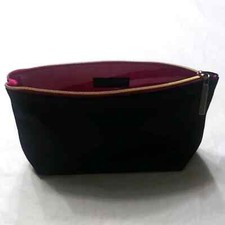 LANCOME Black Makeup Bag Brand New
