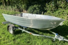 Bantam V - 3.3m Aluminium V Hull Ultra Lightweight Fishing & Work Boat - NEW!