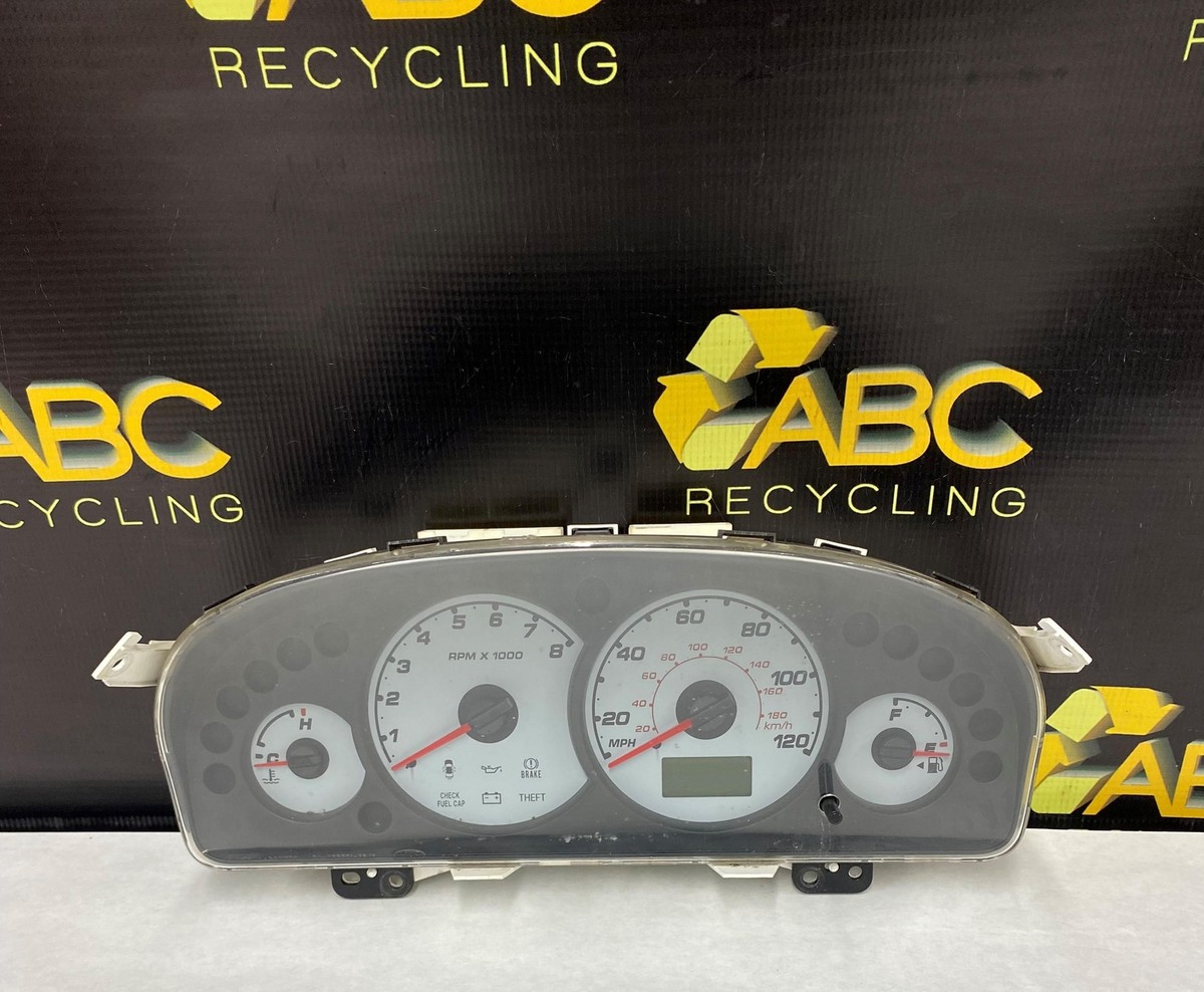 中古 System – SC13 (~scape, 2002) 2001-2002 Ford Escape Speedometer Cluster (ID YL8F-10849-AL) OEM