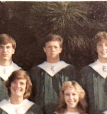 Stone Temple Pilots + Velvet Revolver Singer Scott Weiland HIGH SCHOOL Yearbook