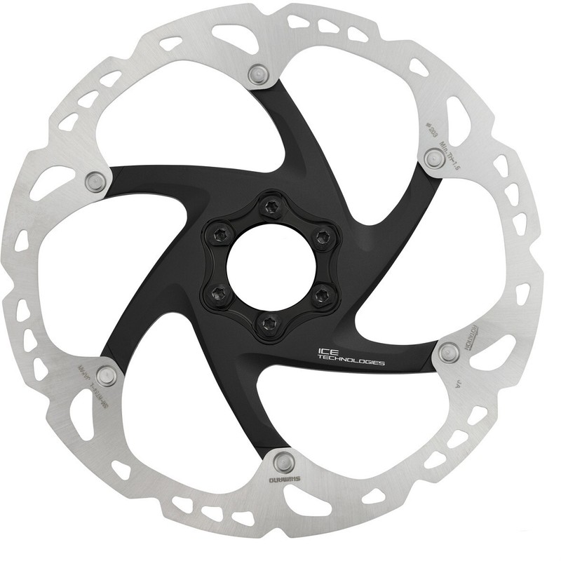 Shimano XT Disc SM-RT86 Ice Tec 6 Bolt Dsic Brake Rotor 180mm
