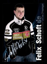 Felix Schoft Autogrammkarte Original Signiert Skispringen + A 168278