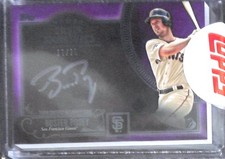 2016 Topps Five Star Purple Silver Autograph #FSSS-BP Buster Posey No 19 of 25
