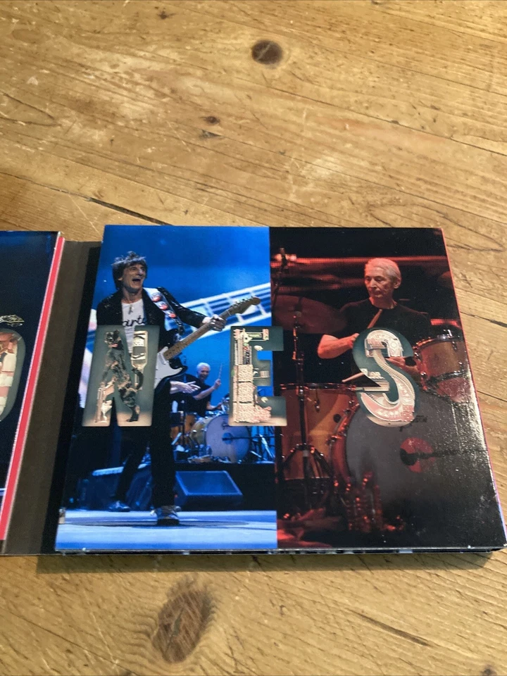 rolling stones - GRRR Live! Live At Newark (2CD+DVD) 09032 - Bild 3 von 4