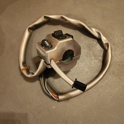 95 96 Kawasaki VN 800 A Vulcan used Left Handlebar Switch Turn