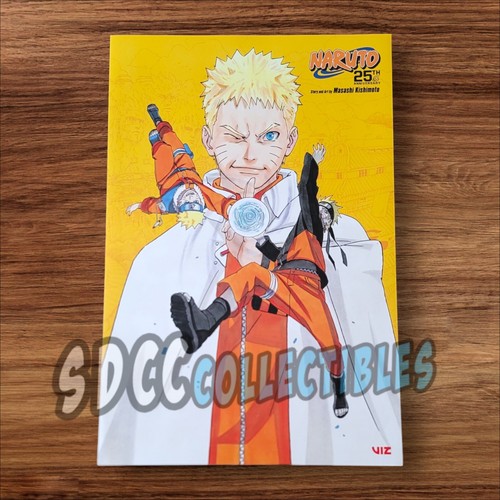 SDCC 2024 VIZ MEDIA EXCLUSIVE NARUTO 25TH ANNIVERSARY 12×18 POSTER *MANGA/ANIME - 第 1/3 張圖片