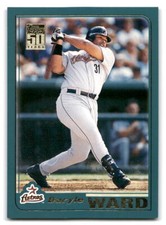 Daryle Ward 2001 Topps Baseball #6 Houston Astros