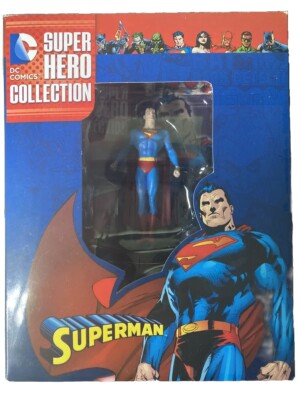 DC Super Hero Collection Superman Figur in OVP 1:21