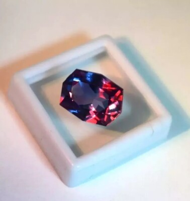 Fancy Cut Natural Color Changing Alexandrite 10.23 CT Certified Loose Gemstone
