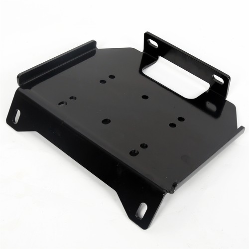 UTV Winch Mount Plate Bracket Fit Polaris RZR 4 900 1000 XP Turbo & General 1000 - Picture 9 of 21