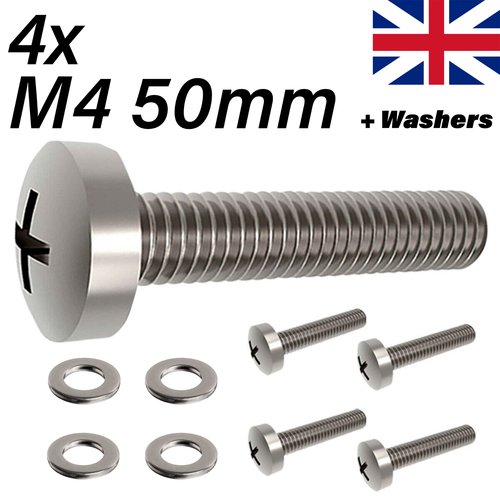 Mounting Screws, M4 M5 M6 M8 Bolts fit MOST SONY SAMSUNG LG TV Wall Bracket eBay
