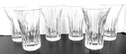 Waterford Crystal Juice Tumblers Set of 6 Vintage Mint