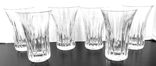Waterford Crystal Juice Tumblers Set of 6 Vintage Mint