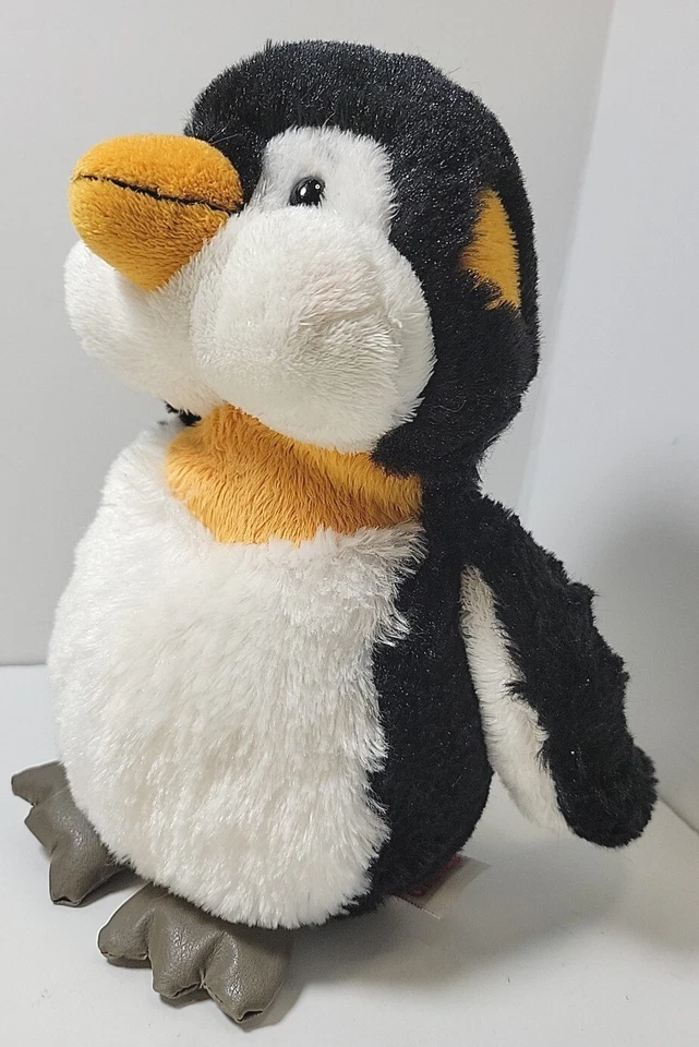 Ganz Webkins Penguin HM132 8.5" Tall Plush Stuffed Animal Toy Soft And CUTE! - Image 3 of 4