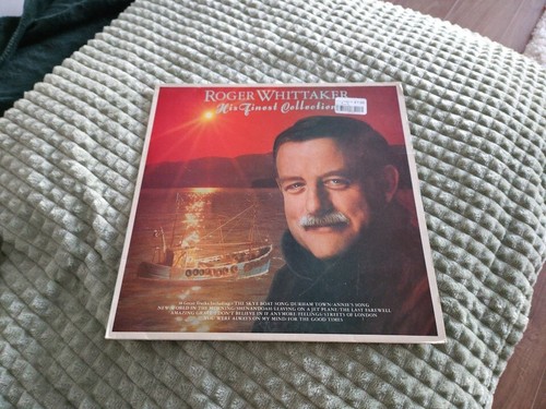 Roger Whittaker His Finest Collection Vinyl LP
