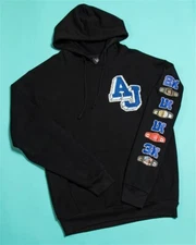 WWE AJ STYLES RAPPER Wale X Mache Hoodie NEW RARE RIPPLE JUNCTION SMALL S NEW