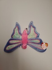 Ty Beanie Baby: Flitter The Butterfly Heart Tag June 2nd 1999 Tush Tag 1999