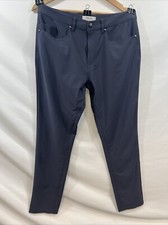 Oliver's Apparel Men's Passage Stretch Pant Orig 148 NWOT BLUE STEEL Many Sizes