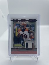 2020 Panini Playbook Down and Dirty Relics Joe Mixon #DD-JM 3 Color Patch /25