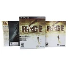 Rage - Anarchy Edition (Sony PlayStation 3, 2011) PS3 Complete CIB Tested