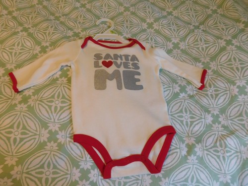 SANTA LOVE ME, taille 3 mois, neuf avec étiquette, dormeuse - Photo 4/4