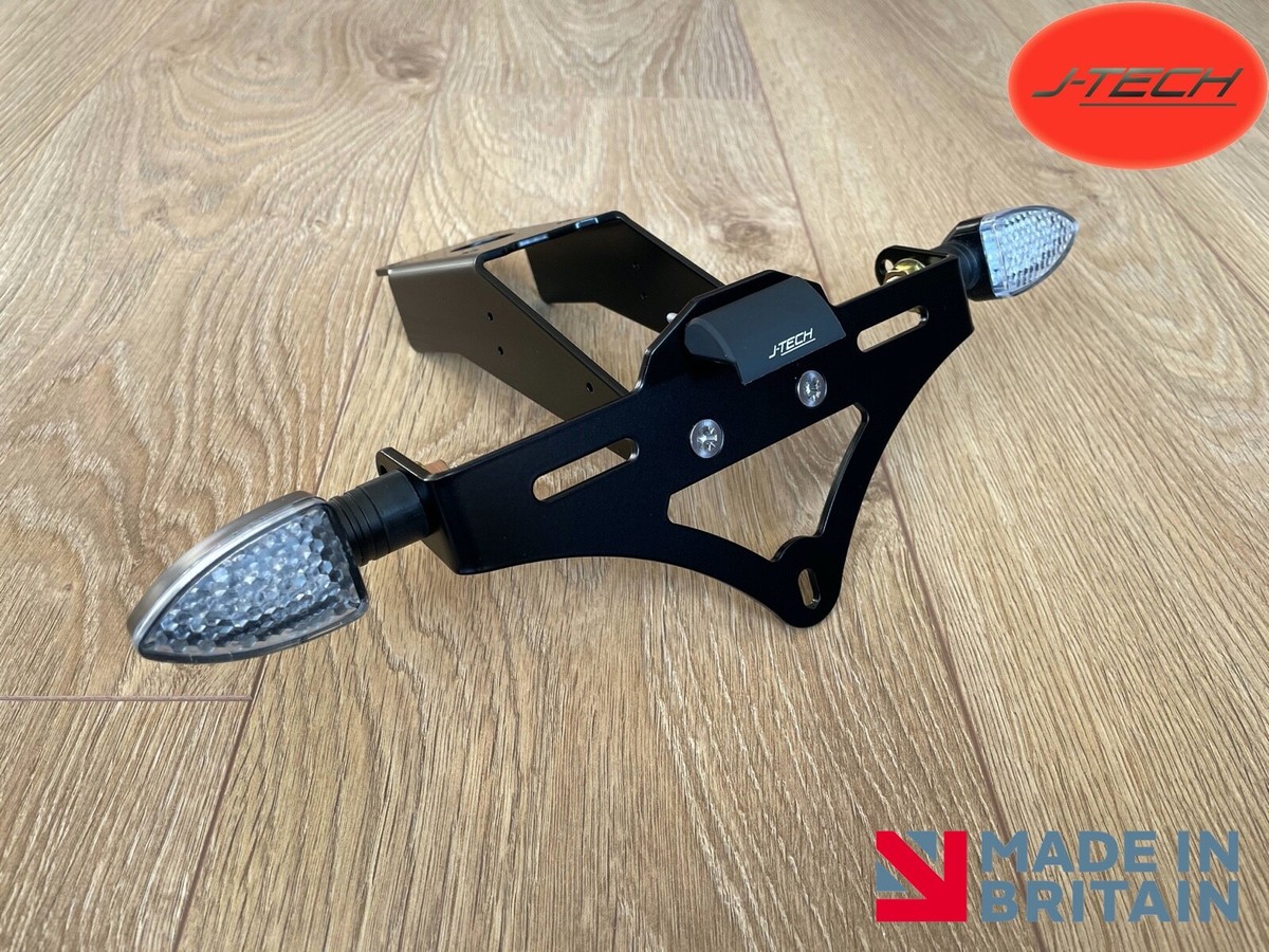 Moto Tail Tidy Fender Eliminator Kit Staffa Porta Targa