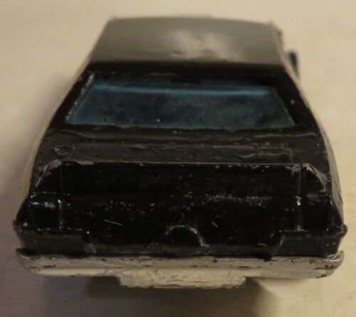 Vintage Hot Wheels Gran Torino Cragar #3 Black Race Car 1974 Loose Toy Hong Kong - Picture 7 of 14