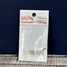 Cal Scale 190-638 Nathan K2 K13 2-Chime Air Horn HO Scale