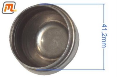 FORD Escort MK1 MK2 front axle wheel bearing grease cap not RS MEXICO & TWIN CAM