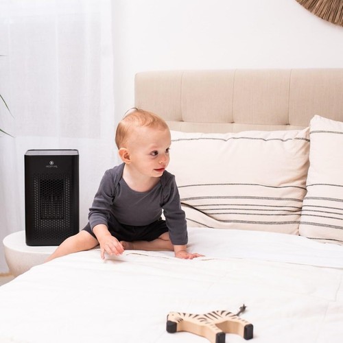 Medify Air Purifier MA-25 Includes True Hepa Filter Black Nightlight Sleep Mode - Picture 3 of 12