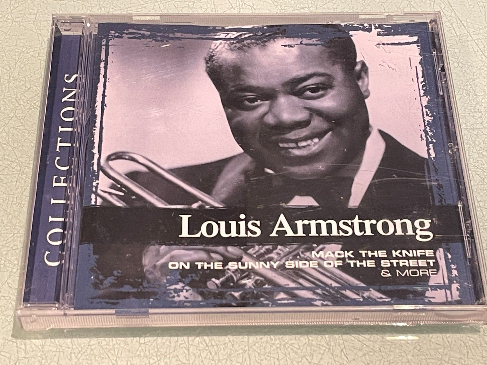 Louis Armstrong - Collections - CD Album - 2005 Sony BMG Music - 10 Live Tracks