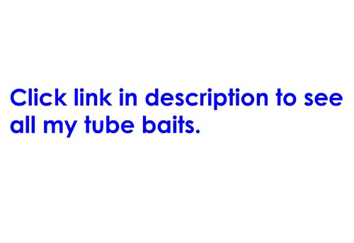 Salt Tube Bait Bass Lure Fishing Soft Plastic Yum Tubes Craw Worm Jig Bulk Lot - Picture 9 of 24