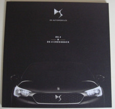 Citroen . DS4 . Citroen DS4 and DS4 Crossback . May 2017 Sales Brochure