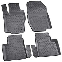 3D Gummi Fussmatten Passend FüR Mercedes Ml-Klasse W164 | 2005-2011 | Passgenau