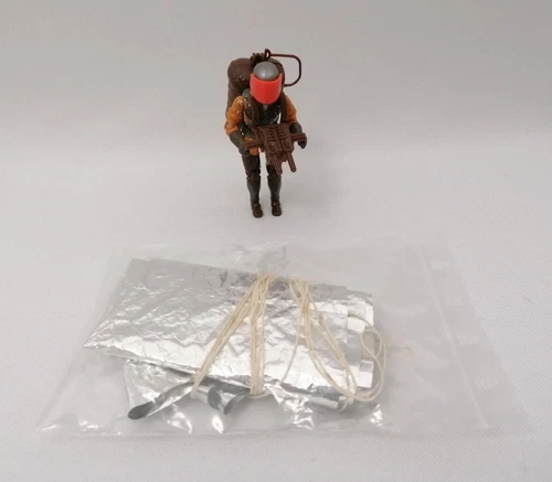 1990 Vintage GI Joe Sky Patrol: "Drop Zone" 3.75in Action Figure 100% Complete
