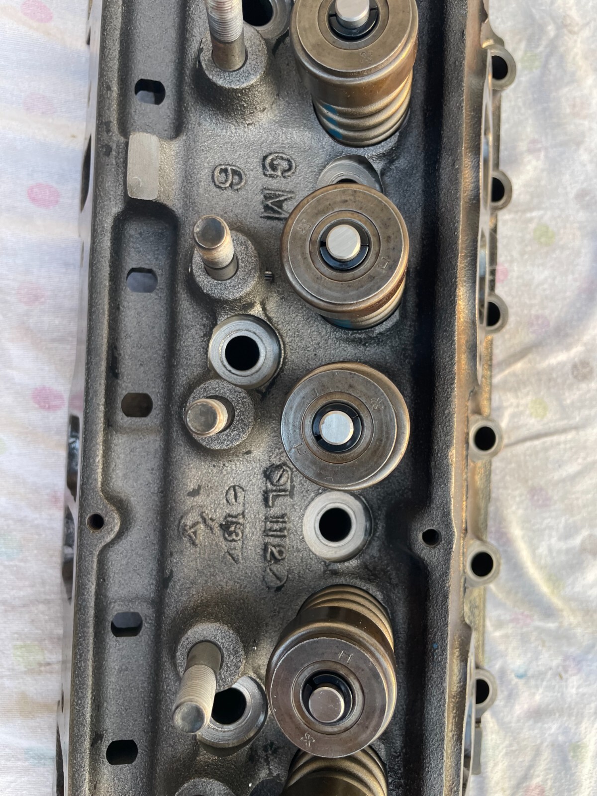 3795896 1963 C2 Corvette power pack heads L112 ported gasser eBay