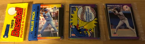 1989 Rack Pack Kevin Seitzer Royals Les Lancaster Cubs Roberto Kelly Yankees - Picture 1 of 2