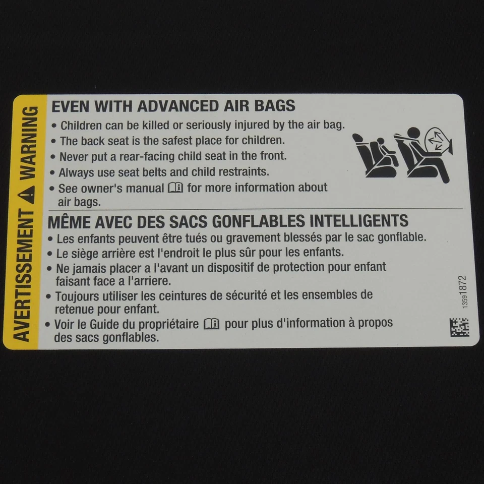 Parasol derecho negro iluminado 19-23 Silverado Sierra 1500 84637520 OEM Foto 4 de 4
