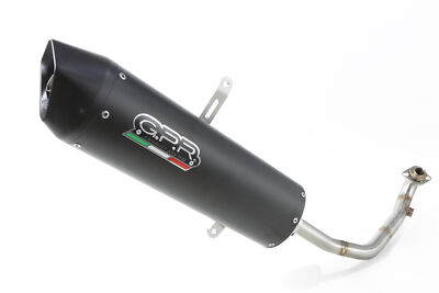 Sym Joymax 300 I Evo 2009 - 11 GPR Furore Nero Racing full system