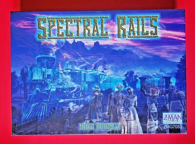 Spectral Rails by Z-Man Games - Strategy Board Game | FACTORY SEALED / NEW
