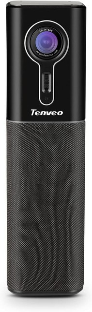 WEBCAM 2K PROFESSIONALE TENVEO CM1000 VIDEOCONFERENZE RILEVAMENTO VOLTO  CAMERA